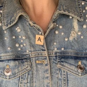 Letter “A” necklace